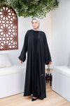 wrinkledopen abaya