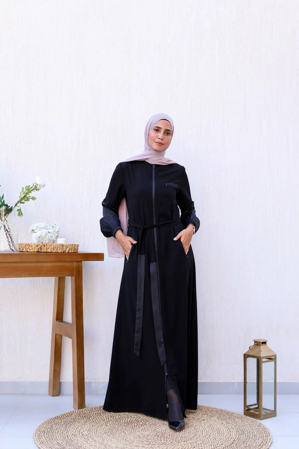 Abaya Magic Zipper 9