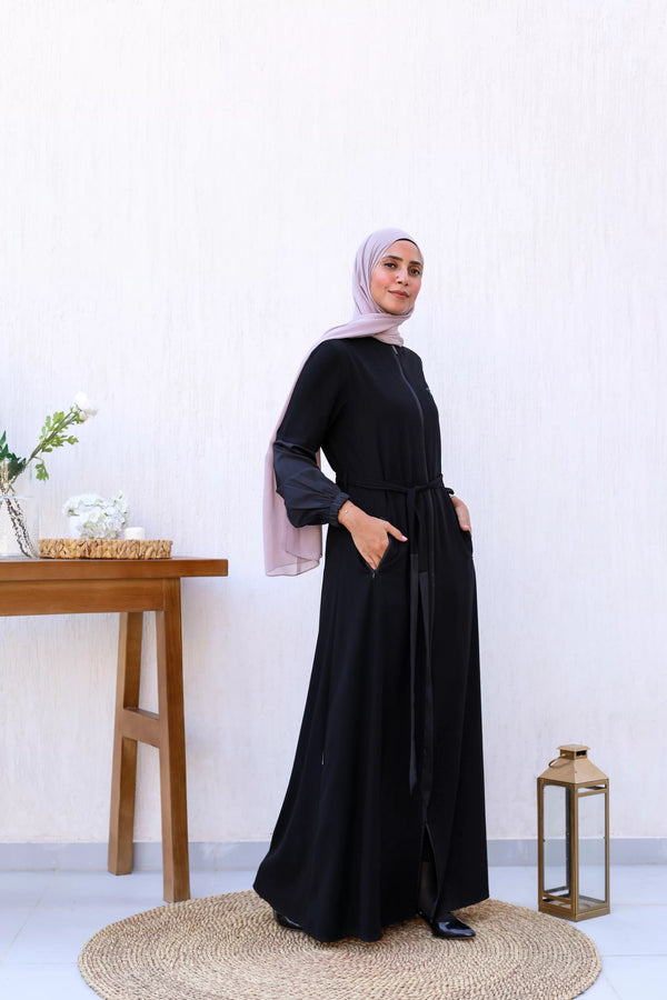 Abaya Magic Zipper 9