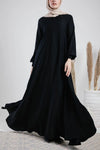 Wide Tulip Abaya