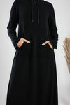 Abaya With Pockets