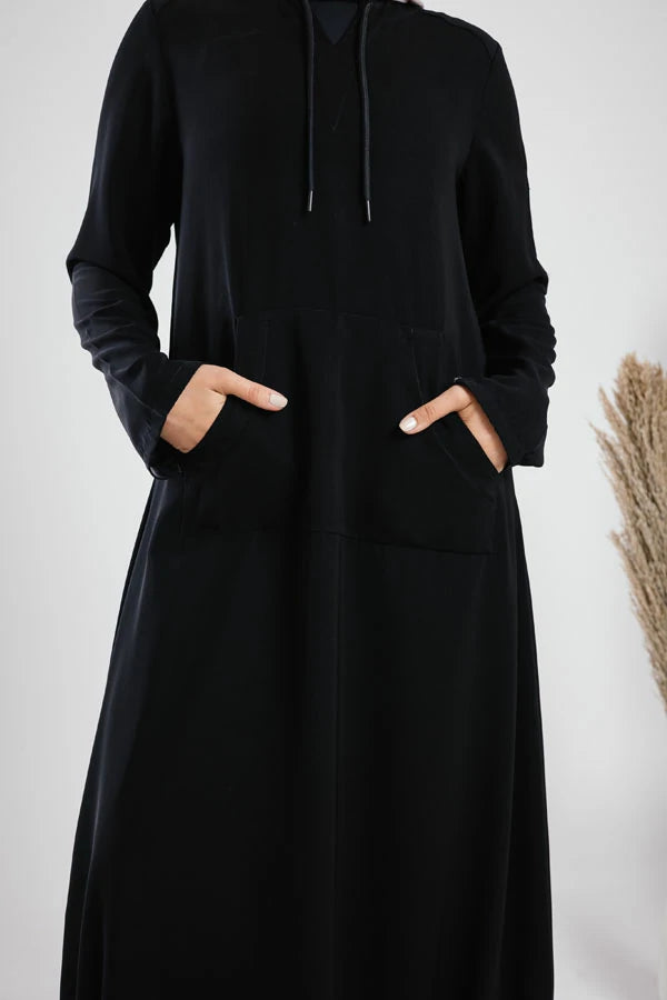 Abaya With Pockets