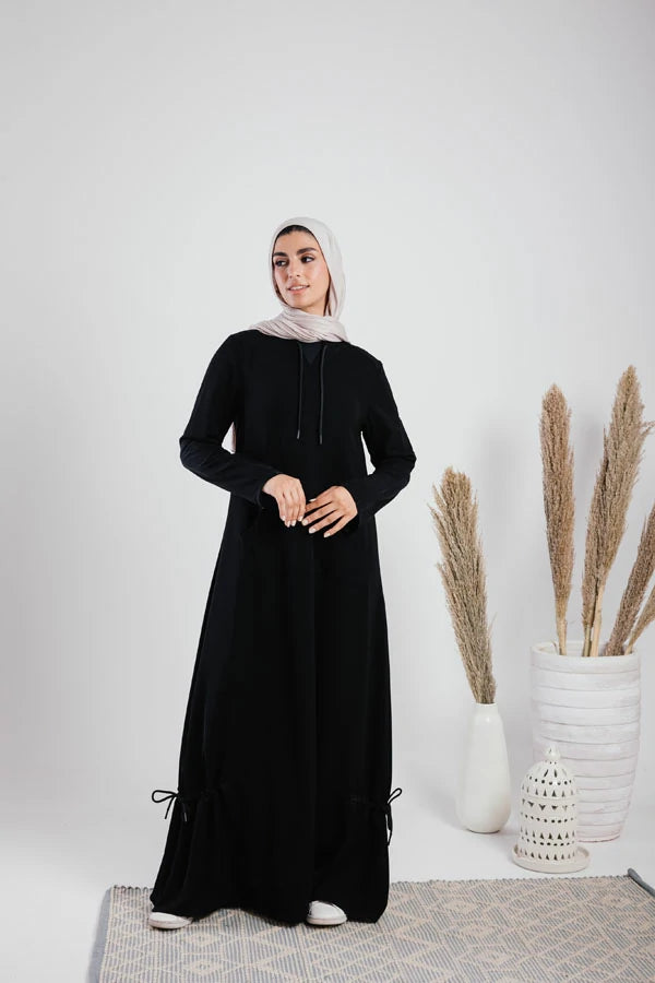 Abaya With Pockets