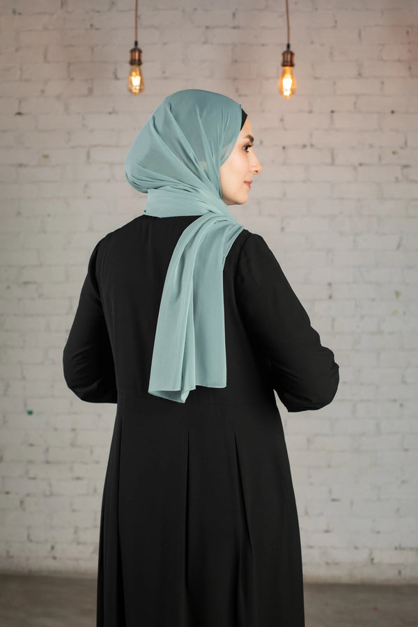 Abaya With front bottons