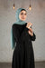 Abaya With front bottons