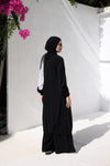 Cardigan with Oxyde or Silver Zipper