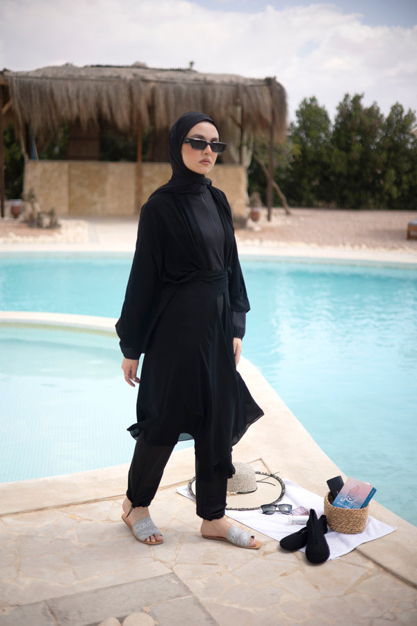 Modest Burkini Cap