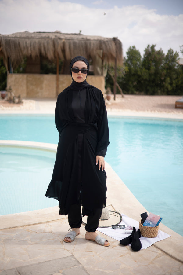 Modest Burkini Cap