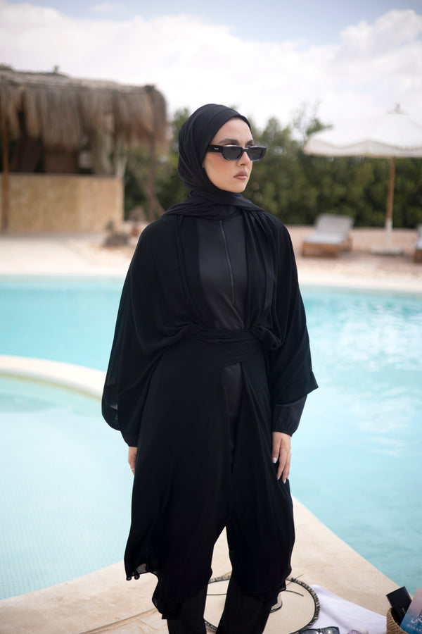 Modest Burkini Cap