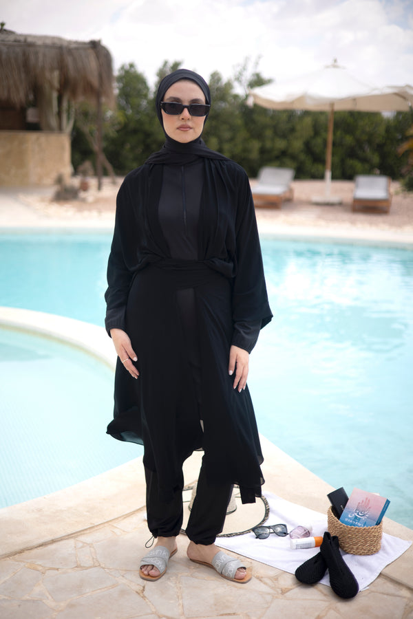 Modest Burkini Cap