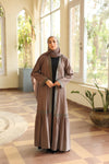 TheMaxi Kaftan with trim cafe