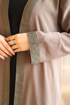 TheMaxi Kaftan with trim cafe