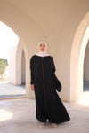Voyager Cape Black Abaya
