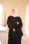 Voyager Cape Black Abaya