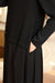 Dual-Textured Long Vest