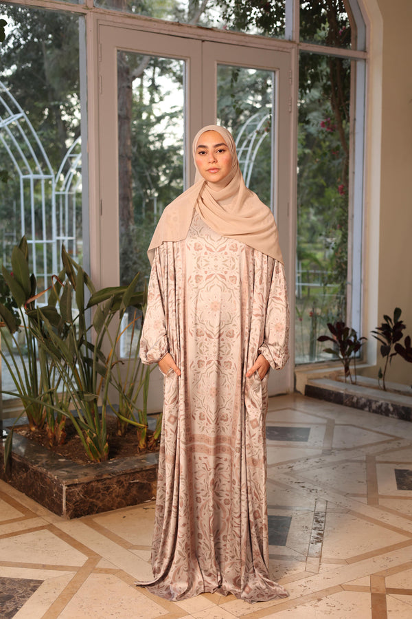 nude-bloom prayer dress