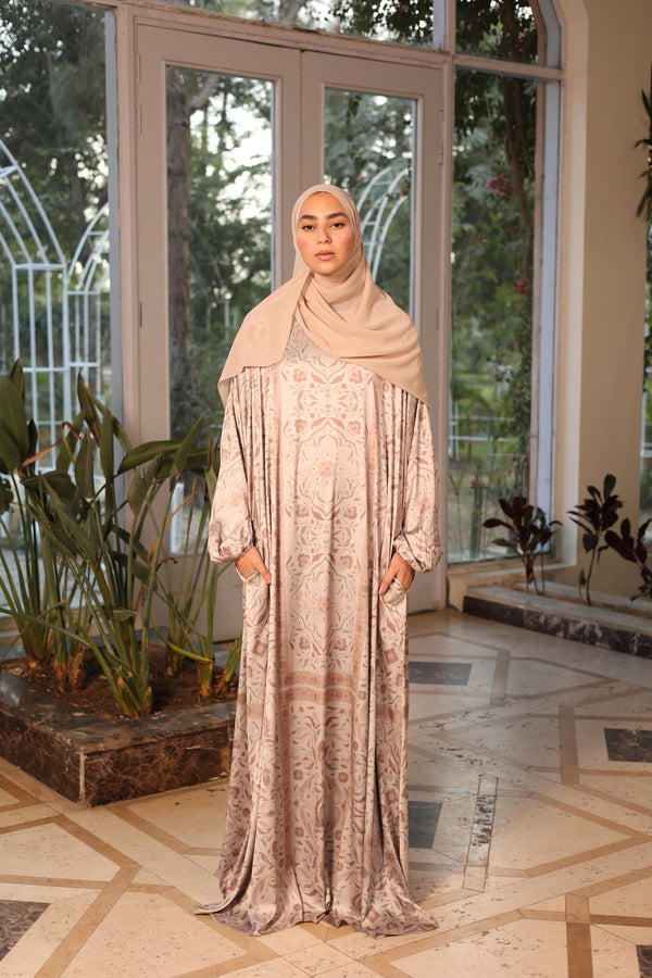 nude-bloom prayer dress