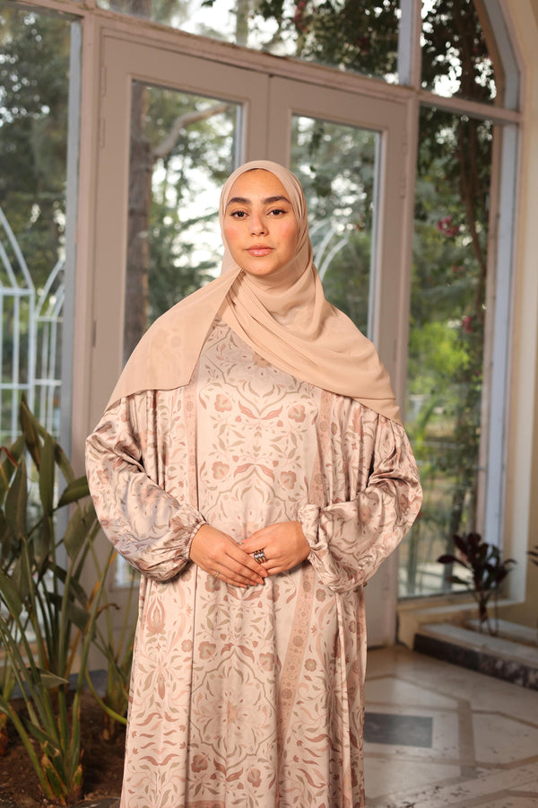 nude-bloom prayer dress