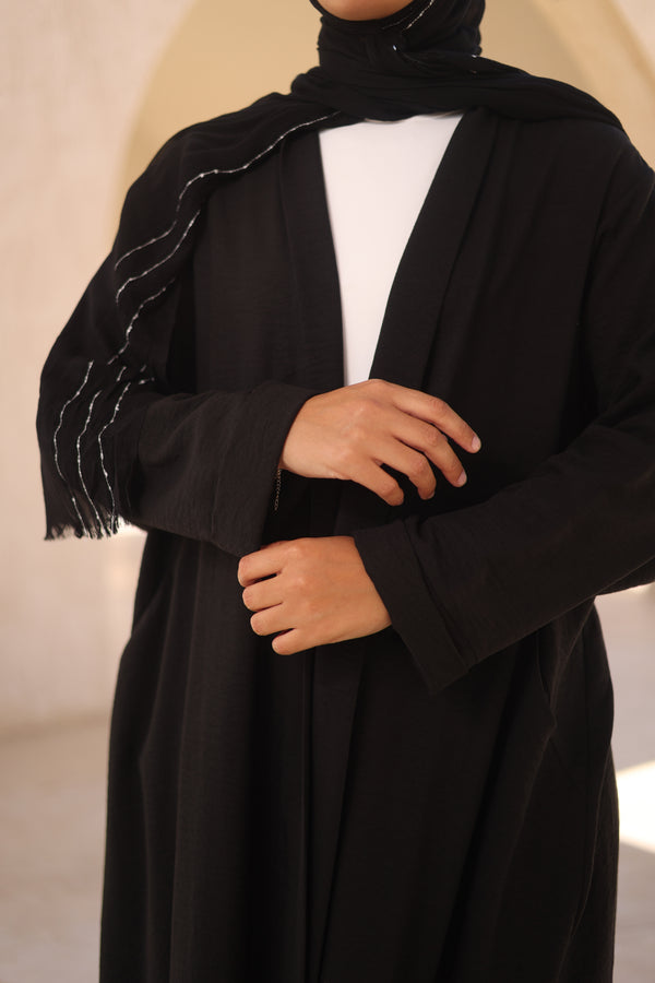 Black Nomand Linen