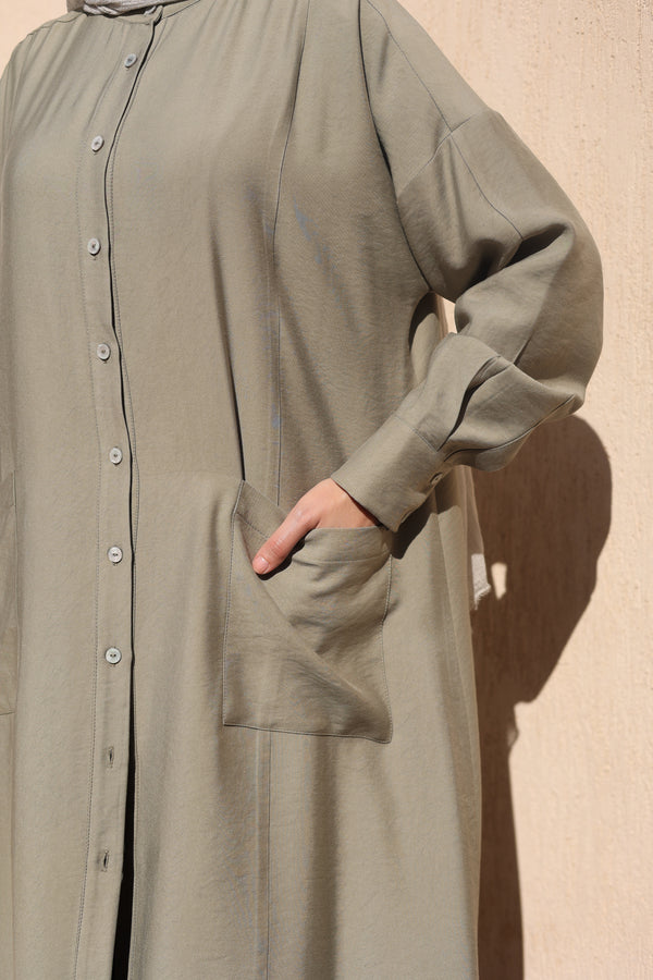 Olive Safari Shirt