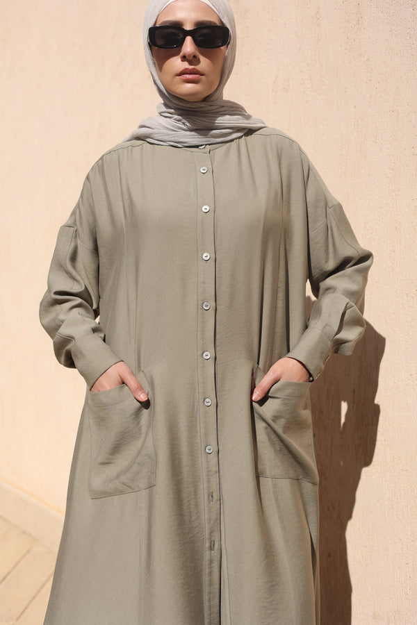 Olive Safari Shirt