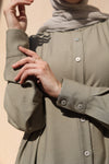 Olive Safari Shirt
