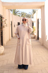 Beige Safari Shirt