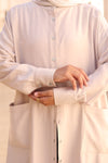 Beige Safari Shirt