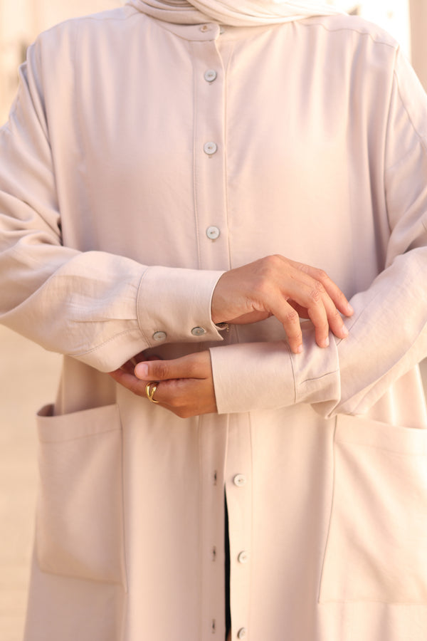 Beige Safari Shirt