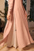 High-Slit long Shirt pink