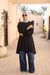 Black pleatedshirt