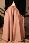 wide leg palazzo pants pink