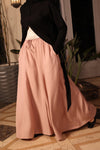 wide leg palazzo pants pink