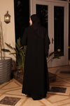 Blazer open abaya