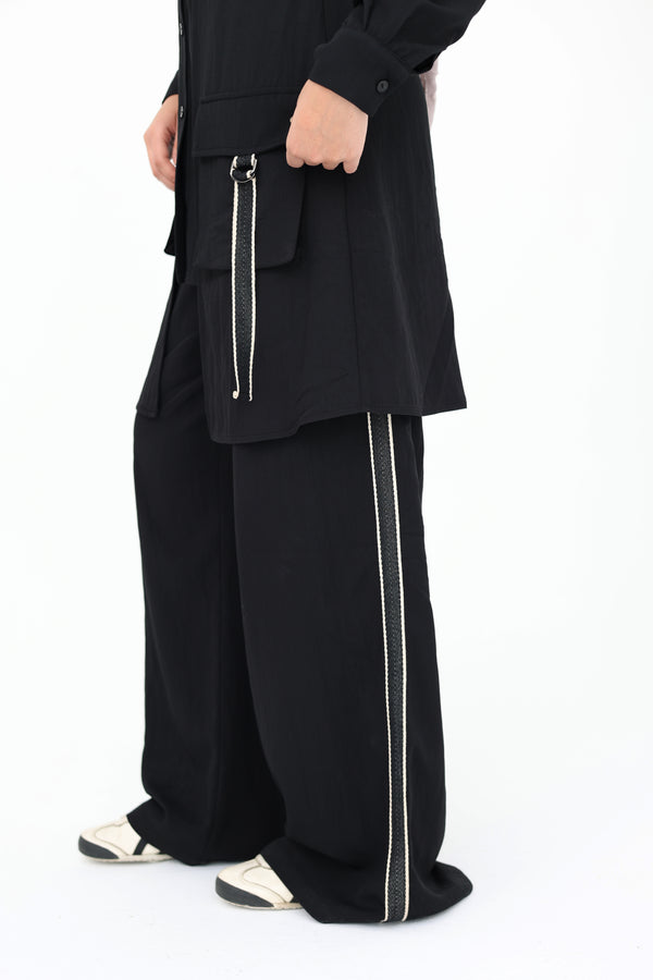 Soft-Touch Cargo Set black