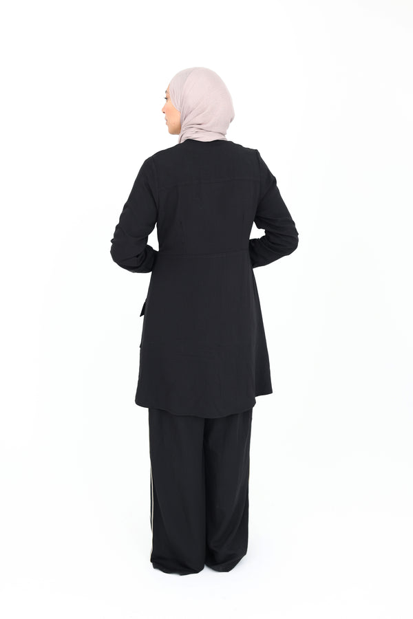 Soft-Touch Cargo Set black