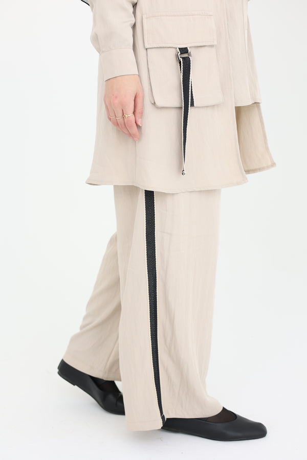 Soft-Touch Cargo Set Beige