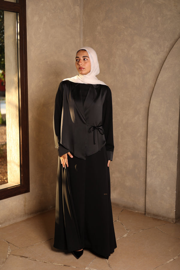 Eclipse Vest Abaya