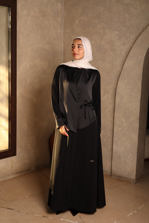 Eclipse Vest Abaya