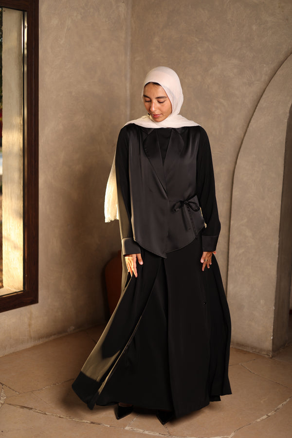 Eclipse Vest Abaya