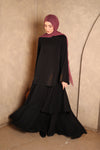 Starlight Silk Abaya