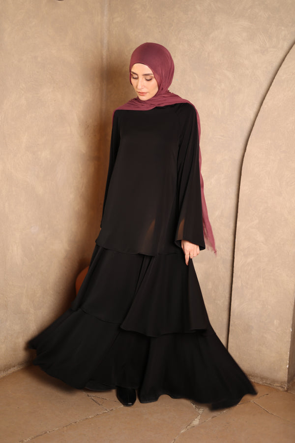 Starlight Silk Abaya
