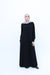 abaya with chiffon cut