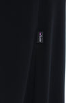 abaya with chiffon cut