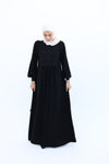 flowy abaya dress