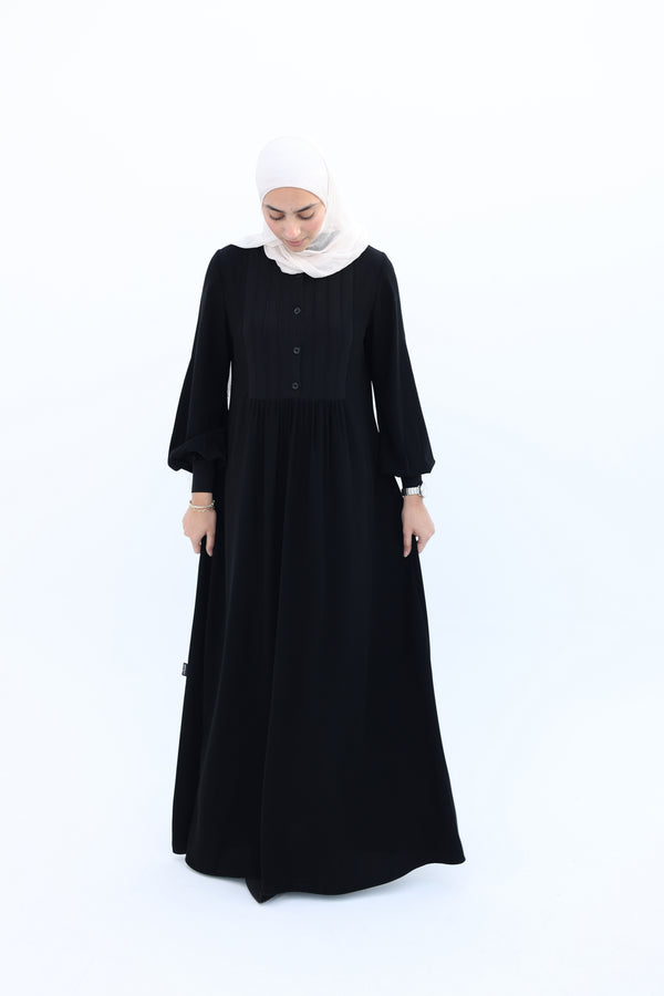 flowy abaya dress