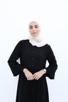 flowy abaya dress