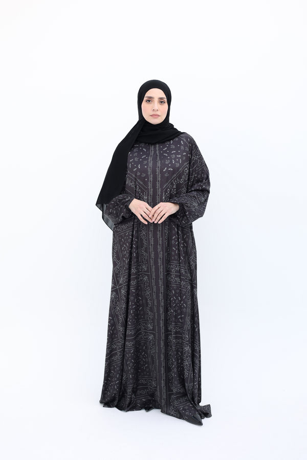 Dark Blossom Prayer Dress