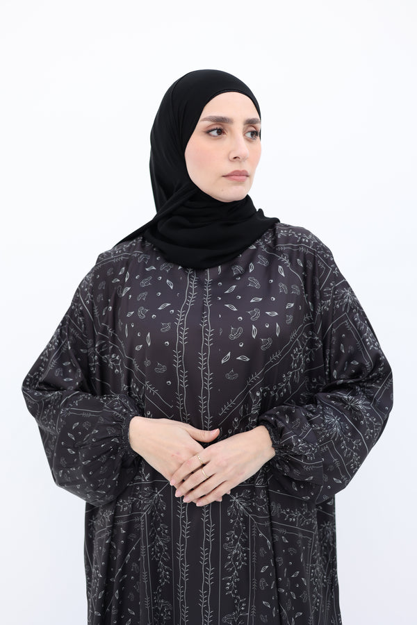 Dark Blossom Prayer Dress