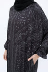 Dark Blossom Prayer Dress